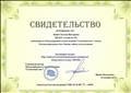 Свидетельство о публикации "Зимние забавы для пальчиков" Свидетельство о публикации "Зимние забавы для пальчиков"